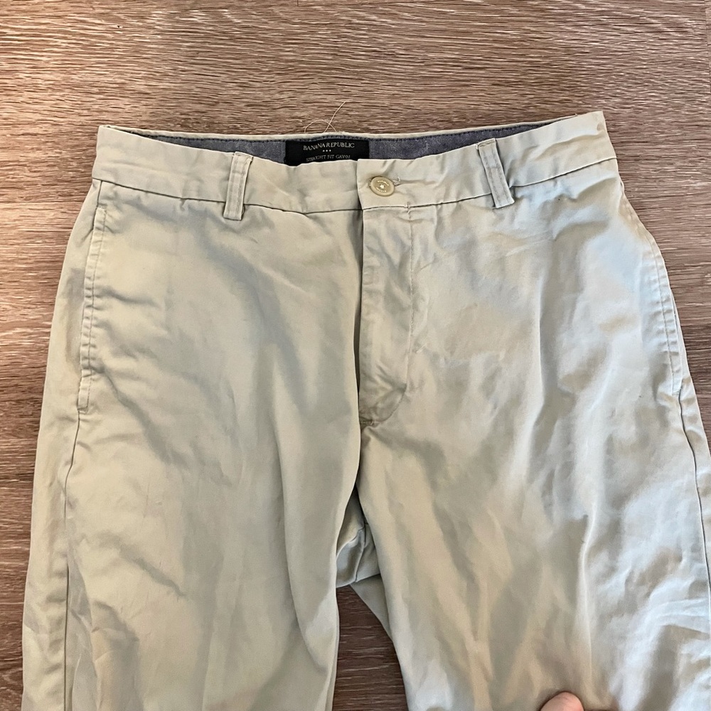 Banana republic chino pants 32/30